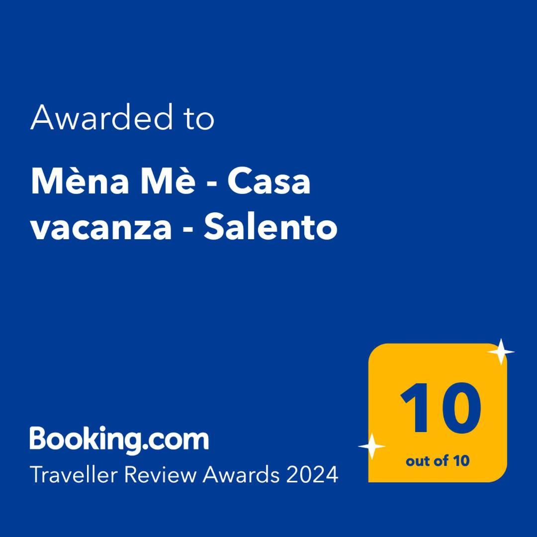 פראביטה Mena Me - Casa Vacanza - Salento מראה חיצוני תמונה